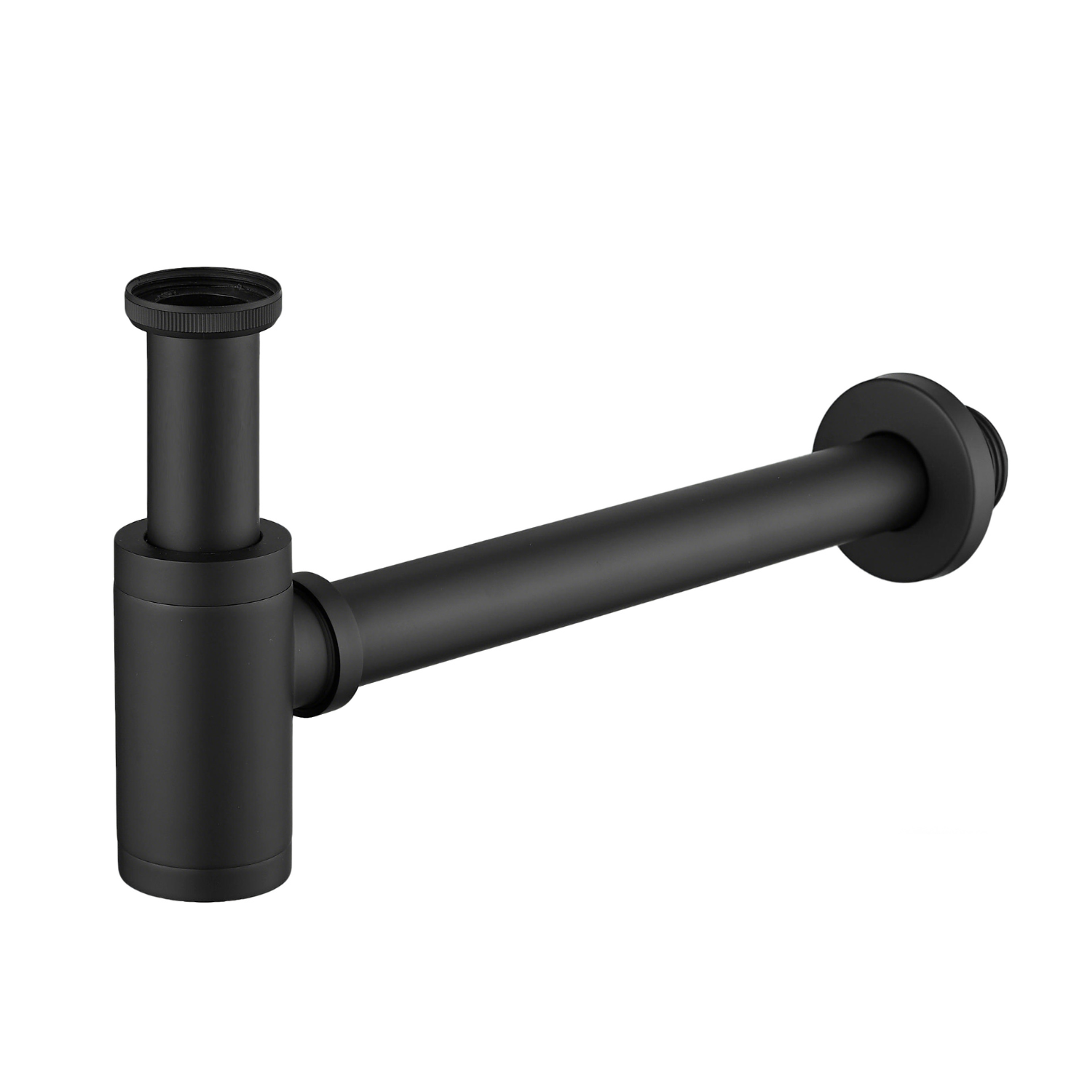 Ablauf siphon 44 mm - Schwarz