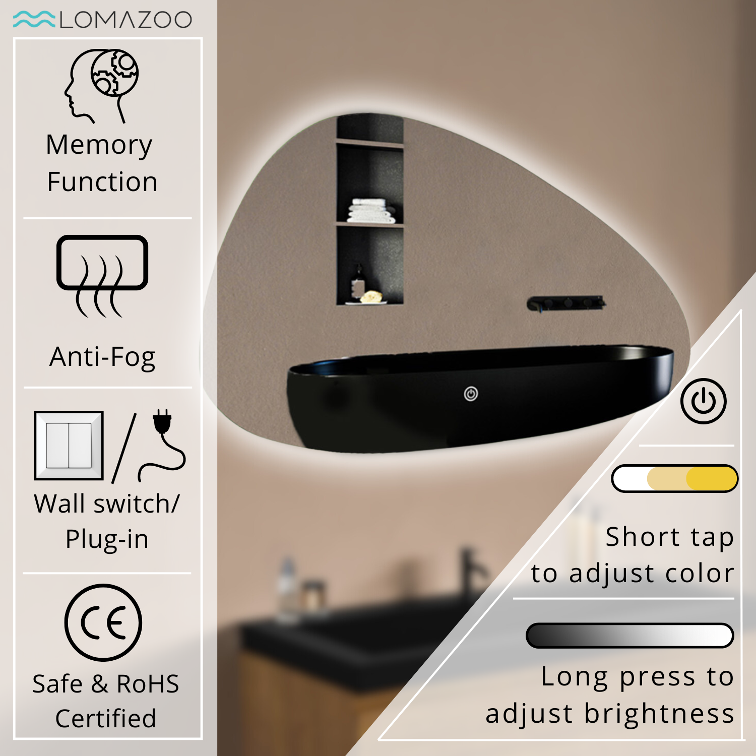 MALAGA - 60 x 37,5 cm