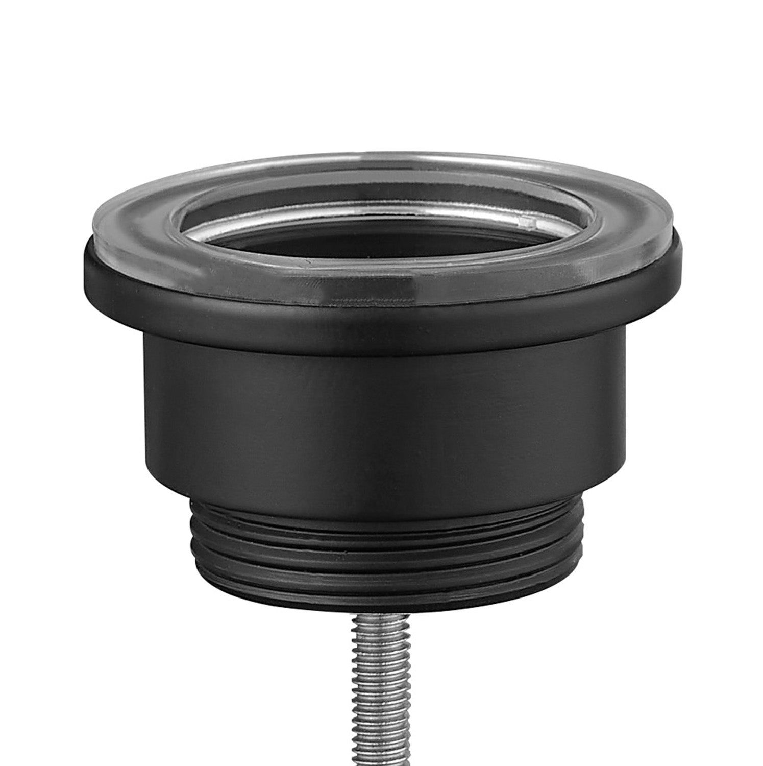 Ablaufgarnitur Waschbecken Clickwaste 42 mm - Schwarz