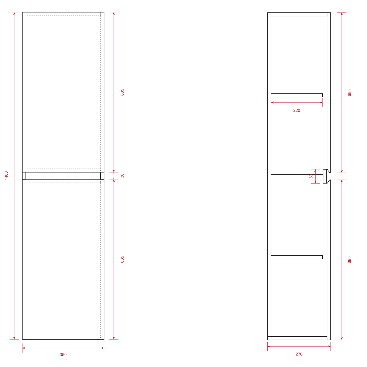 Badmöbelset TROPANI Walnuss Geriffelt - Aufsatzwaschbecken Schwarz - 80 cm