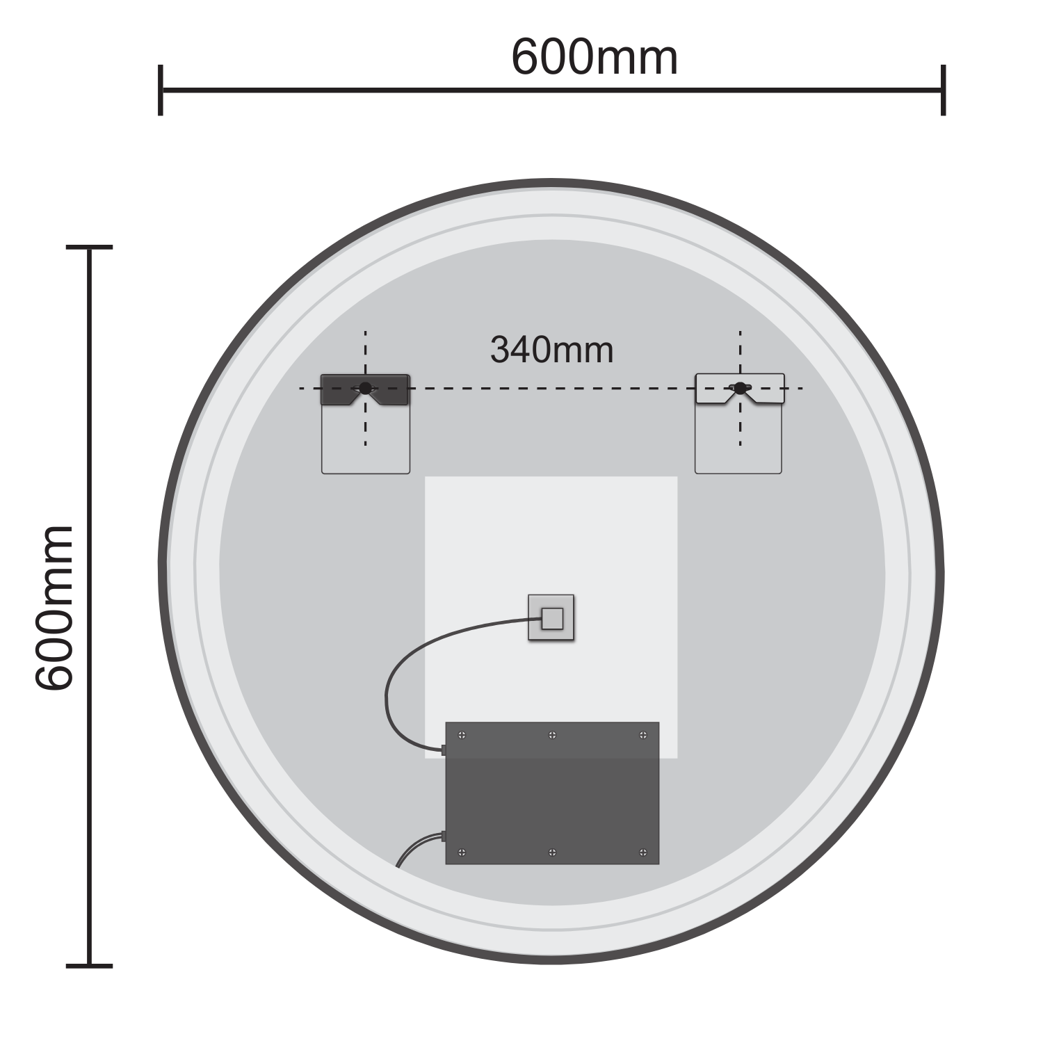 Milano - 60 cm