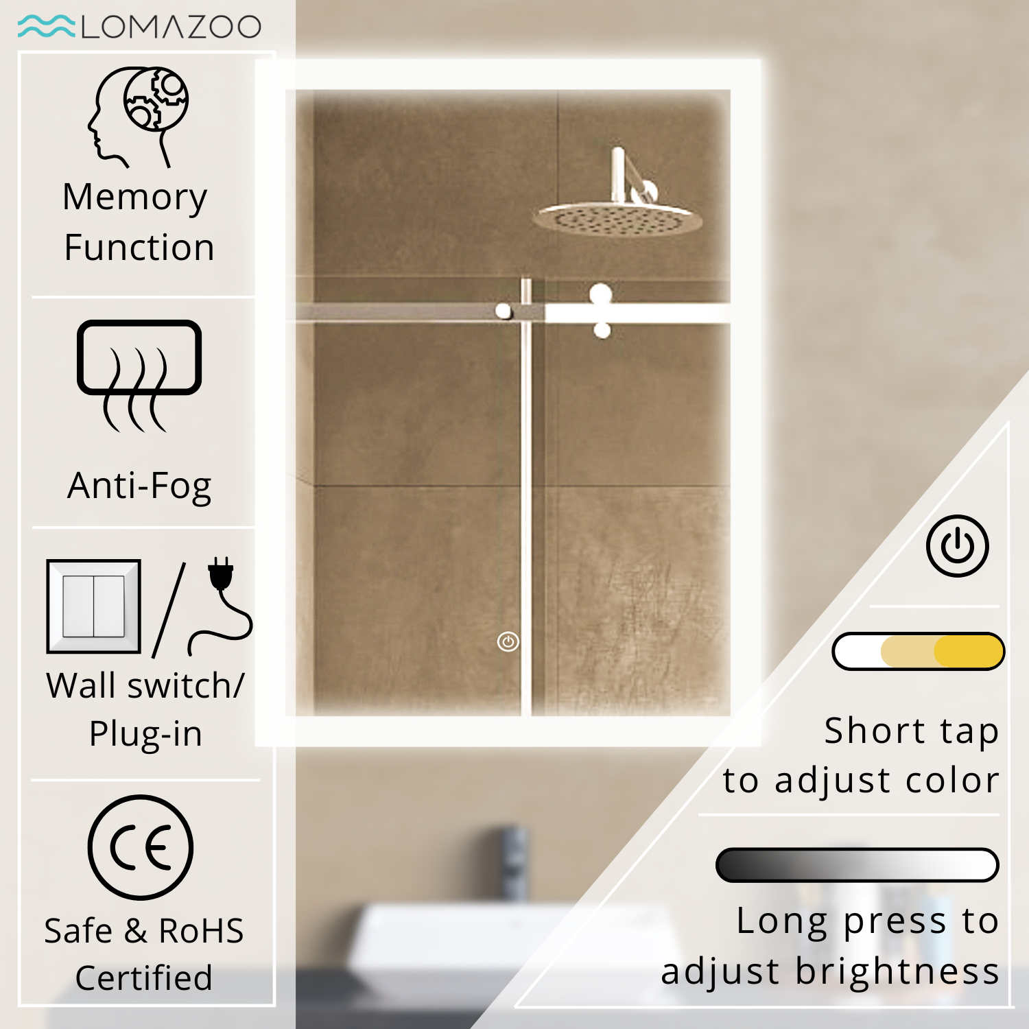 ORLANDO - 60 x 80 cm