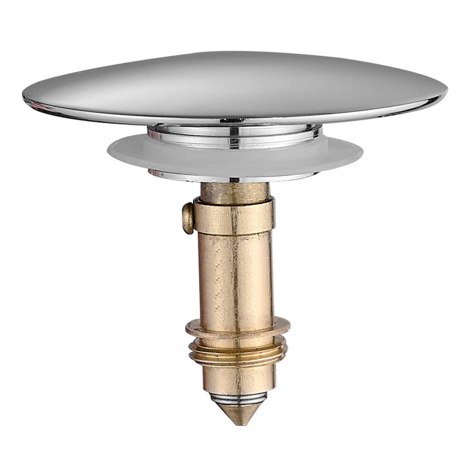 Ablaufgarnitur Waschbecken Clickwaste 42 mm - Chrom