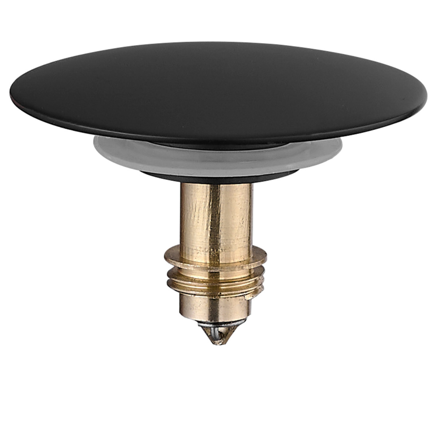 Ablaufgarnitur Waschbecken Clickwaste 42 mm - Schwarz