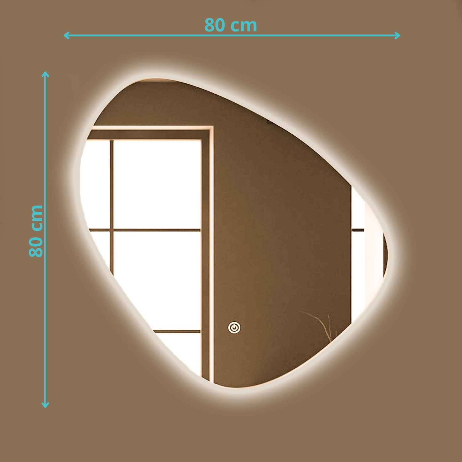 ZÜRICH - 80 x 80 cm
