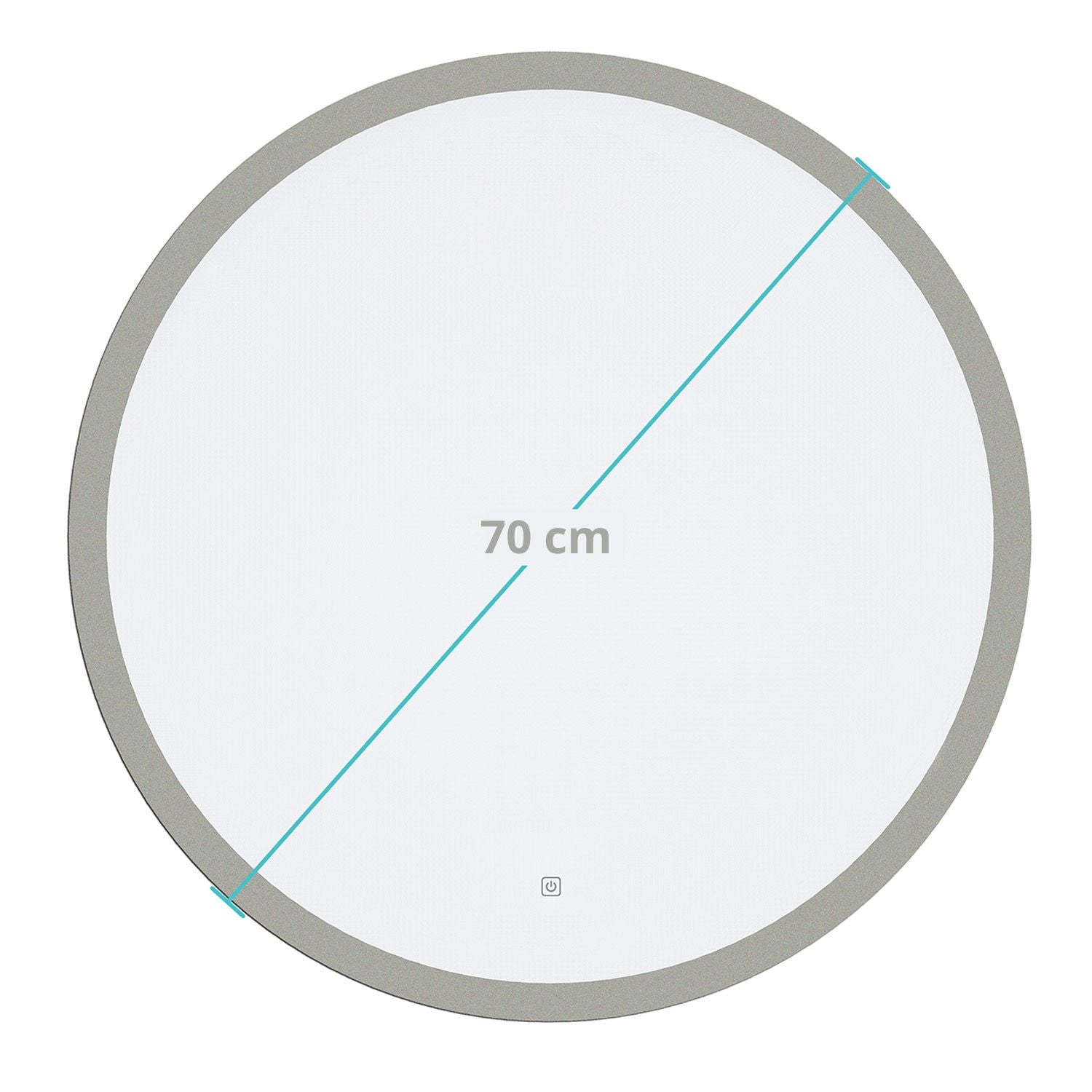 HELSINKI - 70 CM (WEIß)