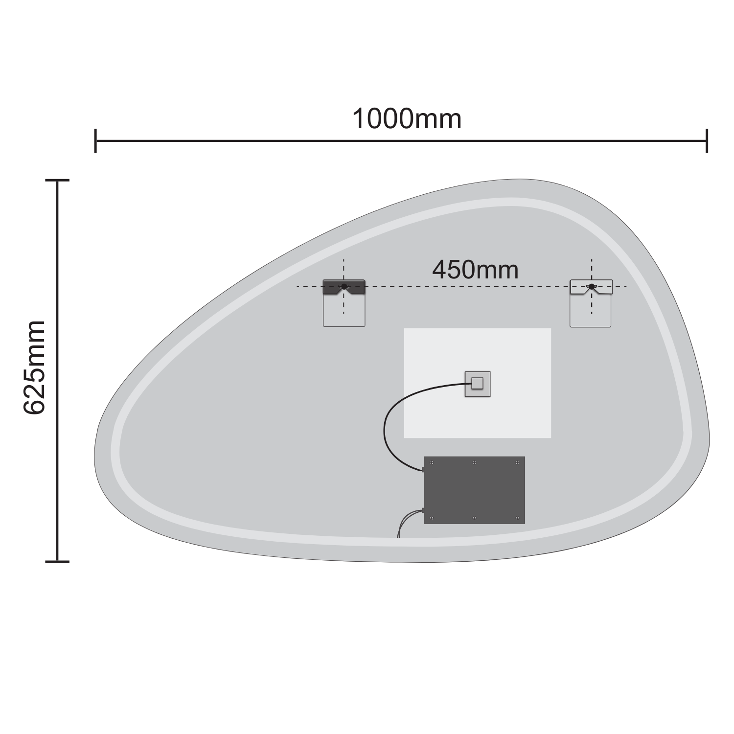 VALENCIA - 100 x 62,5 cm
