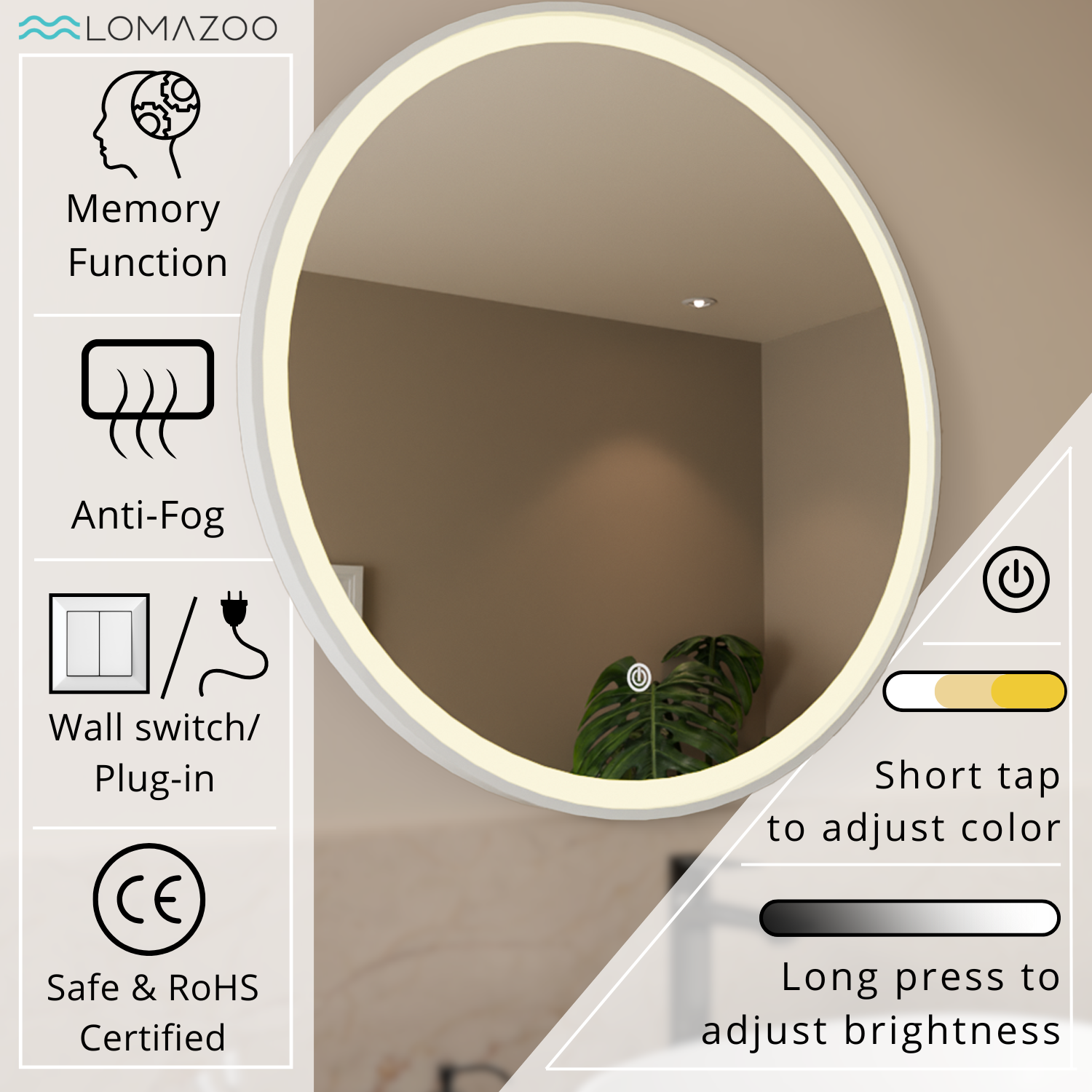 HELSINKI - 70 CM (WEIß)