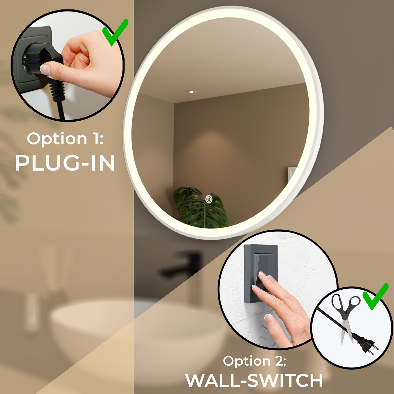 HELSINKI - 70 CM (WEIß)